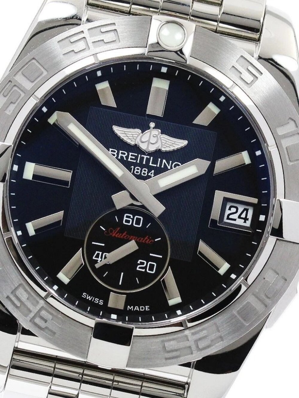 BREITLING Galactic 36 A3733011/BA33 Date black Dial Automatic Boy's Watch_903158